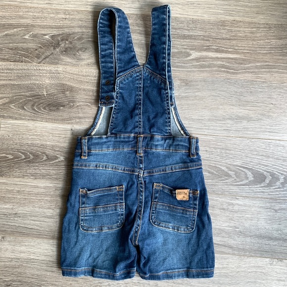 sferra Baby Overall Shorties 12-18 months - Picture 2 of 5